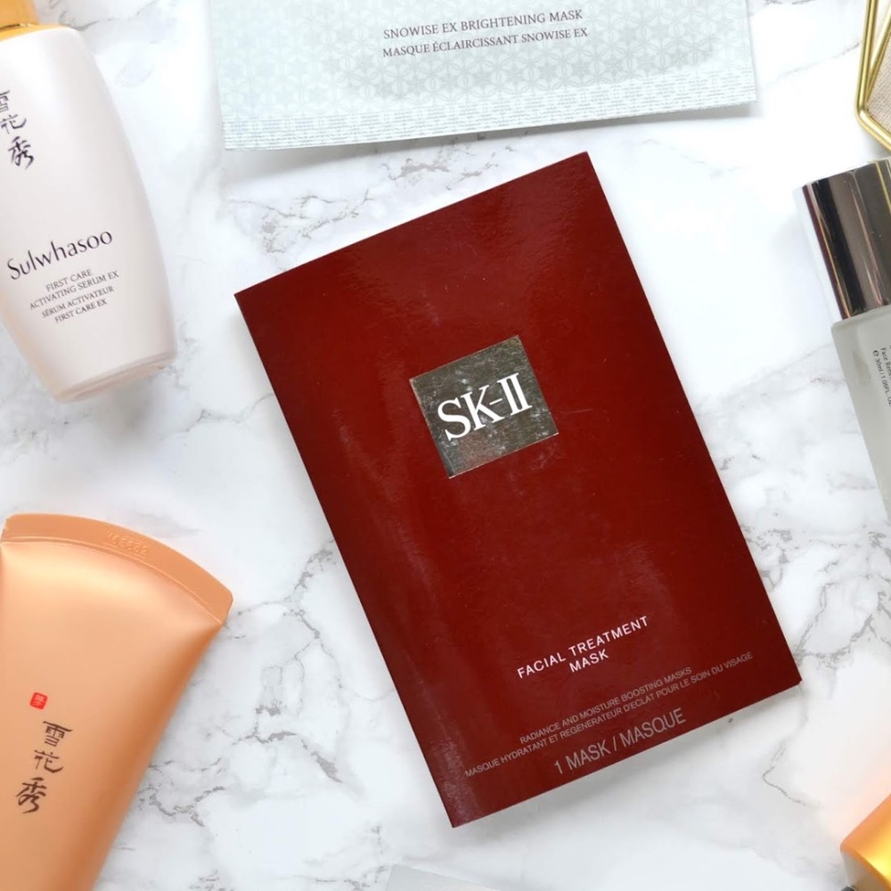 SK-II Pitera Facial Treatment Mask, 1 Sheet